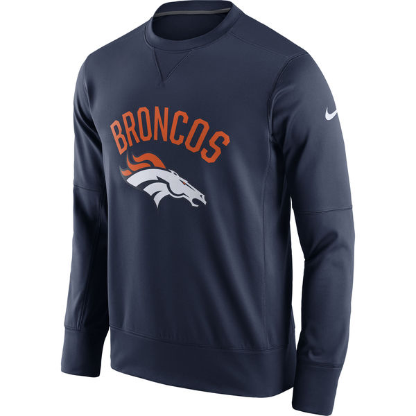Men Denver Broncos blue 2025 Nike NFL hoodie->denver broncos->NFL Jersey